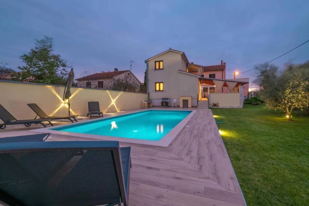 Captain Villa 2 Km To The Beach Vintijan Kroatien
