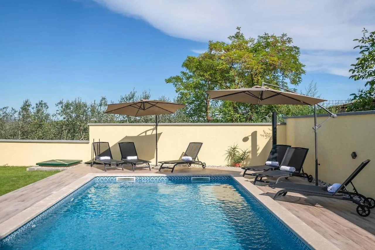 Ferienhaus Captain Villa 2 Km To The Beach Vintijan Kroatien